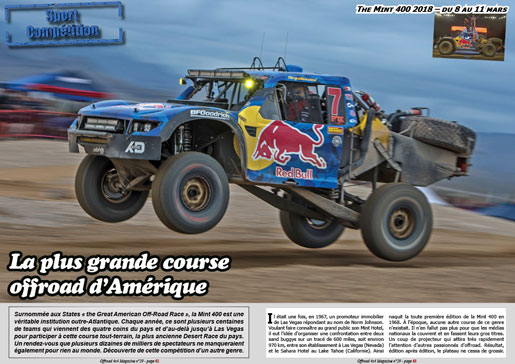 La Mint 400 2018
