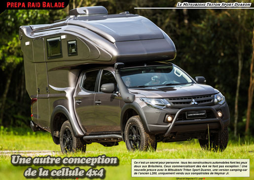 Le Mitsubishi Triton L200 Sport Duaron