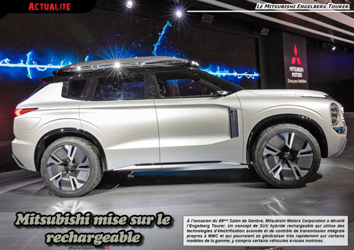 Le Mitsubishi Engelberg Tourer