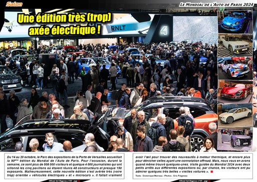 Le Mondial de l'Auto de Paris 2024