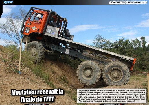 Le Montalieu Truck Trial 2023