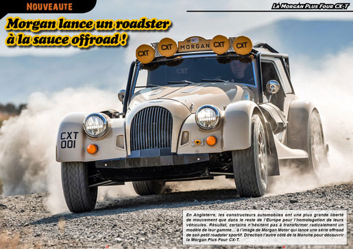 La Morgan Plus Four CX-T