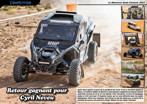 Le Morocco Sand Express 2022