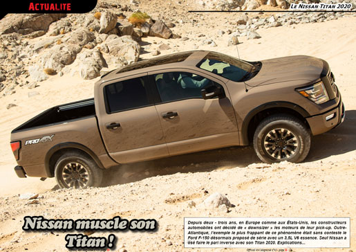 Le Nissan Titan 2020