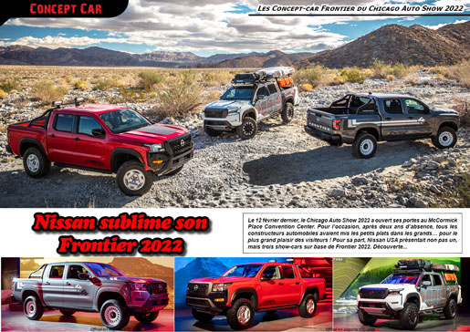 Les concept-car Frontier de Nissan USA