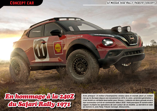 Le Nissan Juke Rally Tribute Concept 