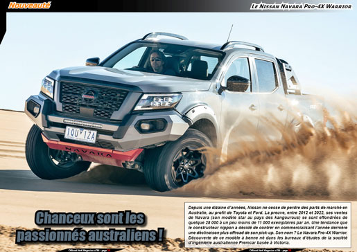 Le Nissan Navara Pro-4X Warrior