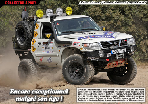 Le Patrol « Outback Challenge » by 2B4x4