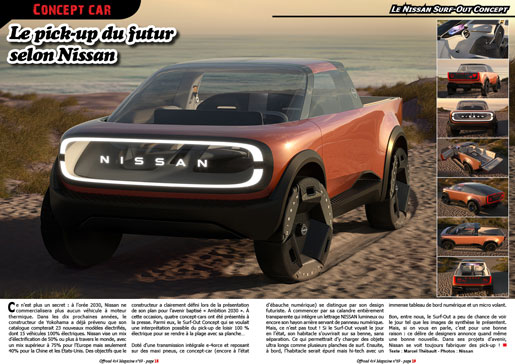 Le Nissan Surf-Out Concept