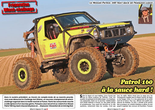 Le Nissan 160 tray-back de François Lioux