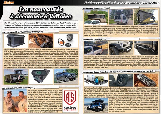 Les nouveautés à découvrir au salon de Valloire 2024