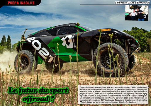 L'Odyssey 21 de l'Extreme E