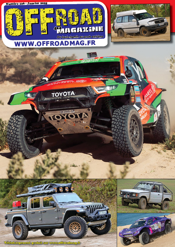 Offroad 4x4 magazine nÂ°106 - le magazine 4x4 gratuit