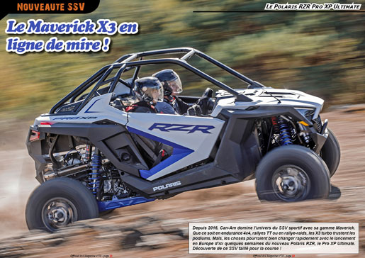 Le Polaris RZR Pro XP Ultimate