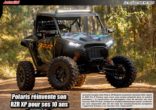 Le Polaris RZR XP 2024