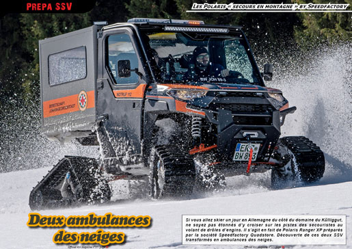 Les Polaris  des neiges by Speedfactory