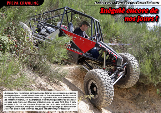 Le moon buggy de Bruno Catarelli