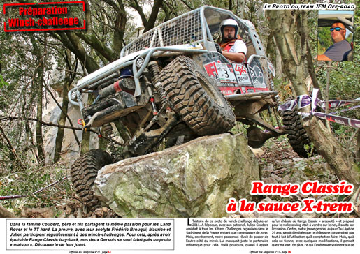 Le proto du team JFM Off-road
