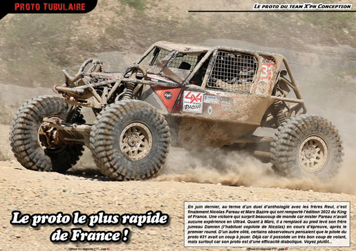 Le proto de Nicolas Pareau - team X'pn