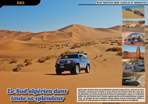 Le raid Horizon Dune Tassilis by Amonzevo
