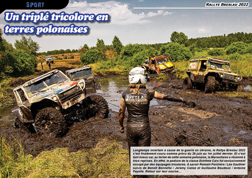 Le Rallye Breslau 2022