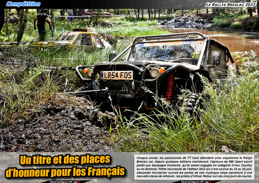 Le Rallye Breslau 2023