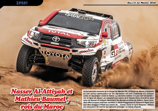 Le Rallye du Maroc 2018