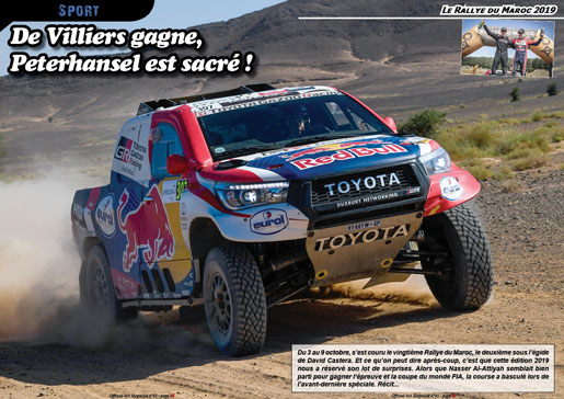 Le Rallye du Maroc 2019