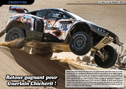 Le Rallye du Maroc 2022
