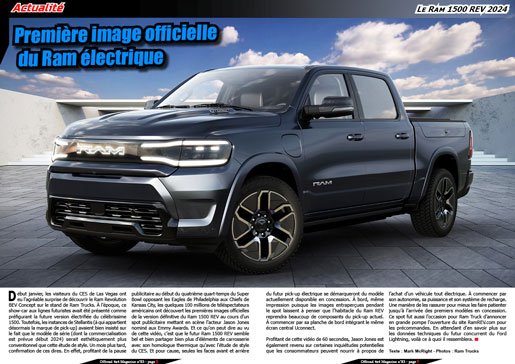 Le Ram 1500 REV 2024