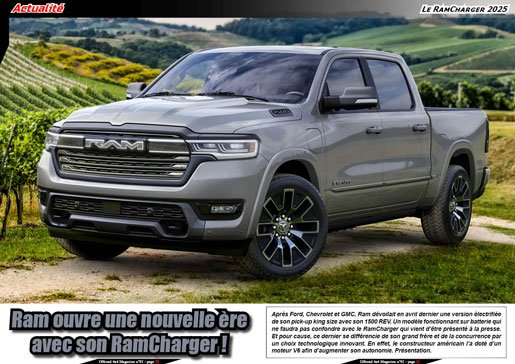 Le RamCharger 2025