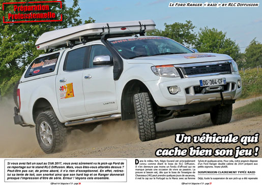 Le Ford Ranger raid by RLC Diffusion