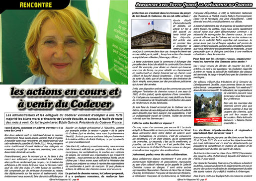 L'avenir du Codever par Edyth Quincé