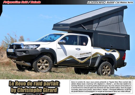 Le Toyota Revo « Raider » de Modul Auto