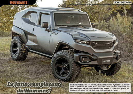 Le Rezvani Tank