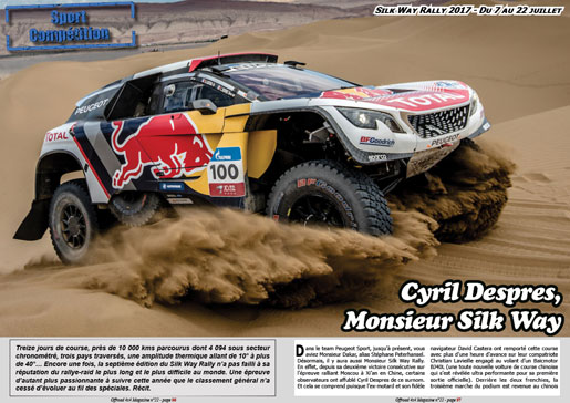 Le Silk Way Rally 2017