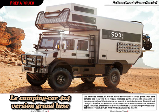 Le Stone Offroad Design Rise 4x4