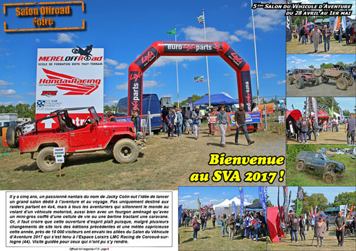 Le Salon du véhicule d'aventure 2017