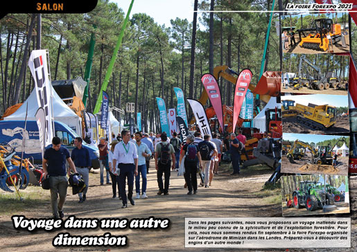 La visite de la foire Forexpo 2021