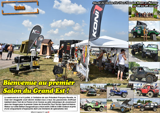 Le Salon du Grand Est Tout Terrain 2017