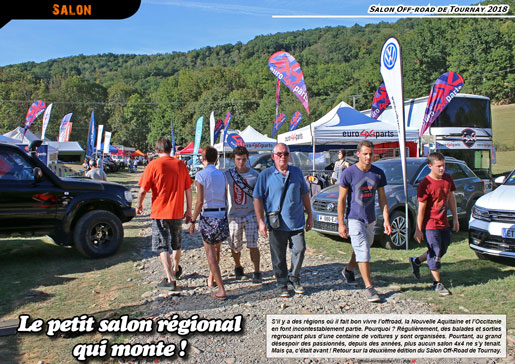 Le Salon Off-road de Tournay 2018