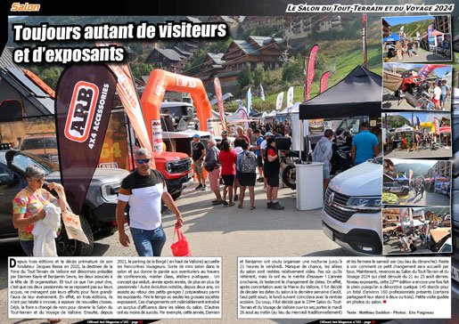 Le Salon du tout-terrain et du Voyage 2024