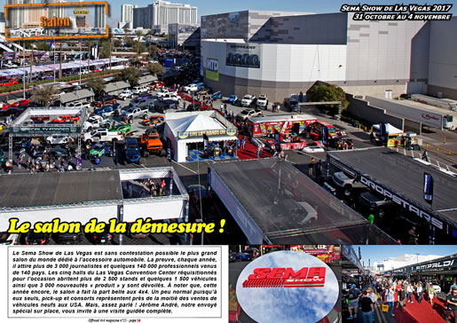 Le Sema Show de Las Vegas 2017