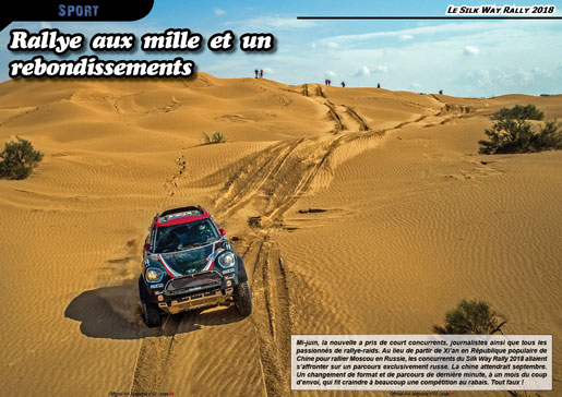Le Silk Way Rally 2018
