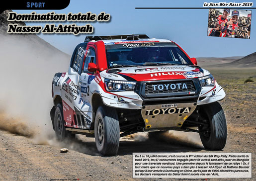 Le Silk Way Rally 2019