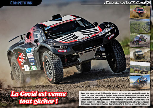 L'International Silk Way Rally 2021