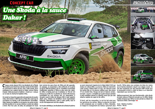 La Skoda Afriq