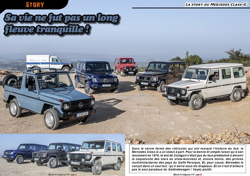 La story du Mercedes Class-G