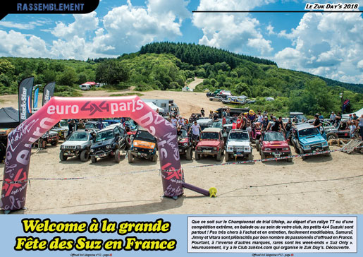 Le Zuk Day's 2018