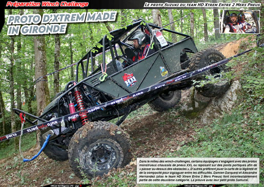 Le proto Suzuki  du team HD Xtrem